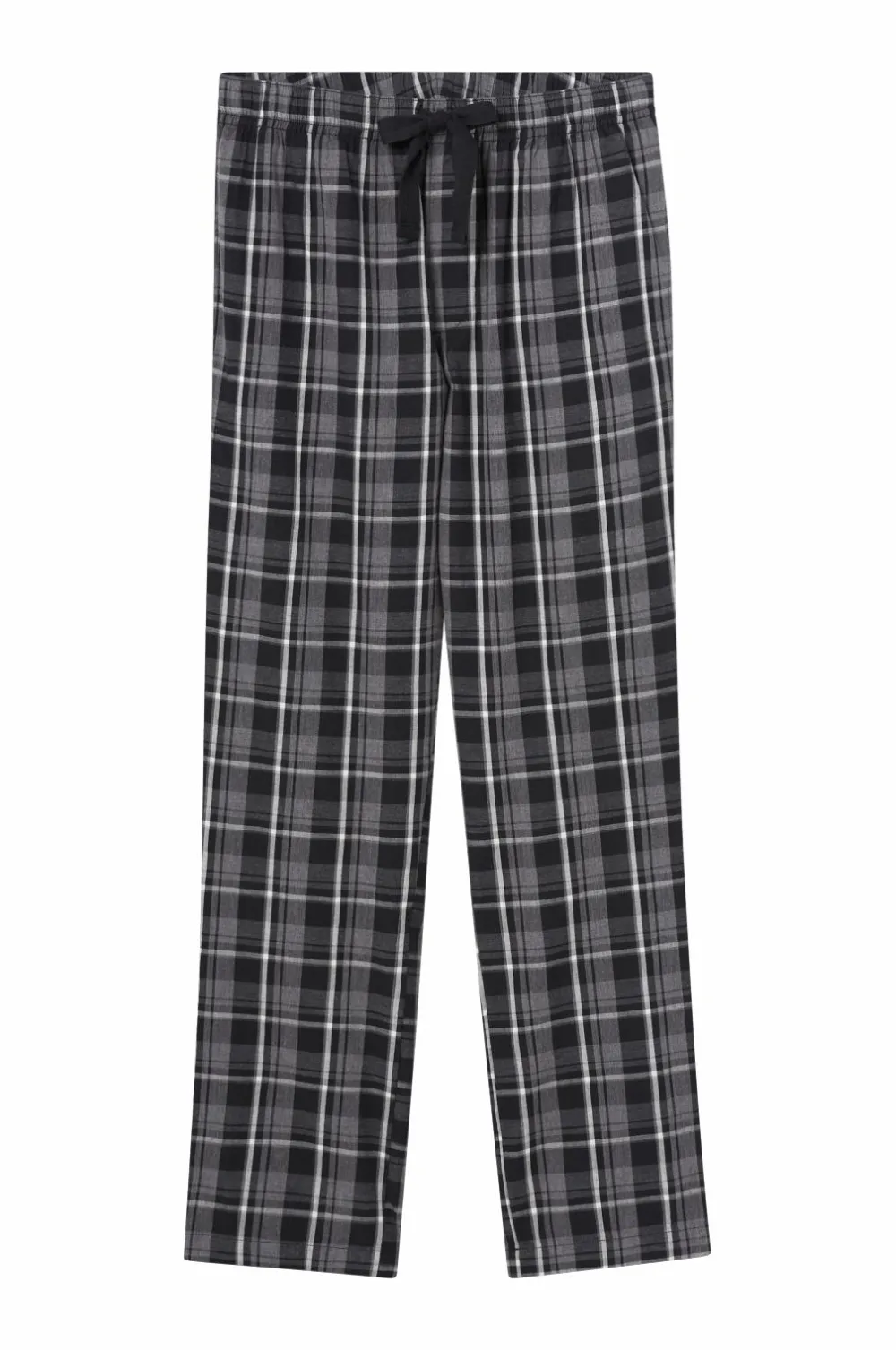 Ellos Nattøj & Homewear>Collection Natbukser Harry i poplin Sortternet