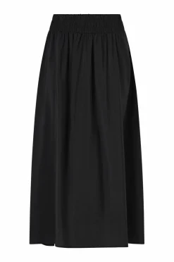 Ellos Collection Nederdel med elastisk talje Sort Discount