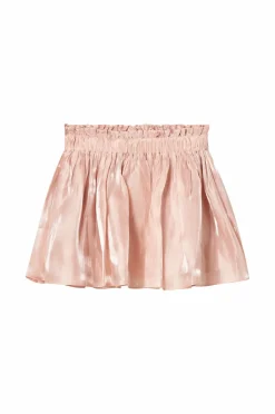 Ellos Collection Nederdel Sally Rosa glitrende nederdel Hot