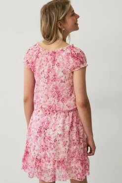 Ellos Collection Nederdel med dikkedarer Blomstret Hot