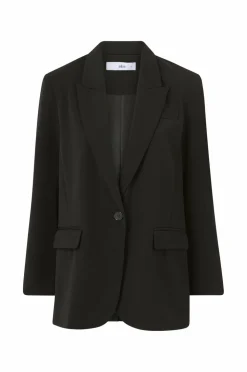Ellos Collection Oversize habitjakke Sort Clearance