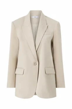Ellos Collection Oversize habitjakke Ecru Hot