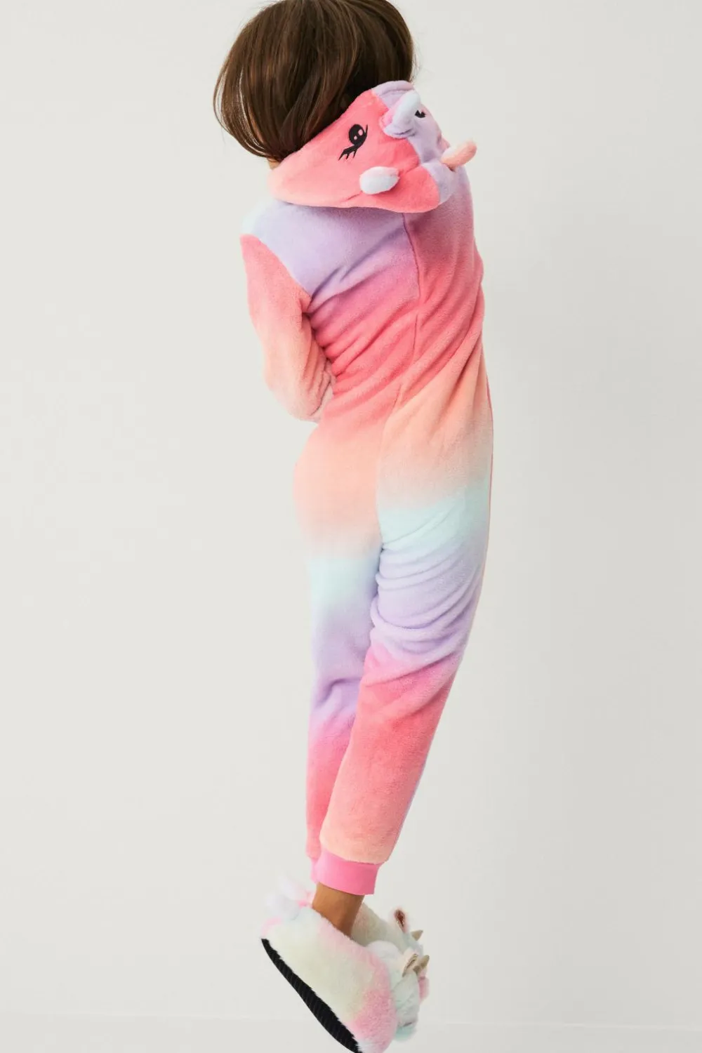 Ellos Jumpsuits|Nattøj & Homewear>Collection Overalls Poppy Batikmønstret