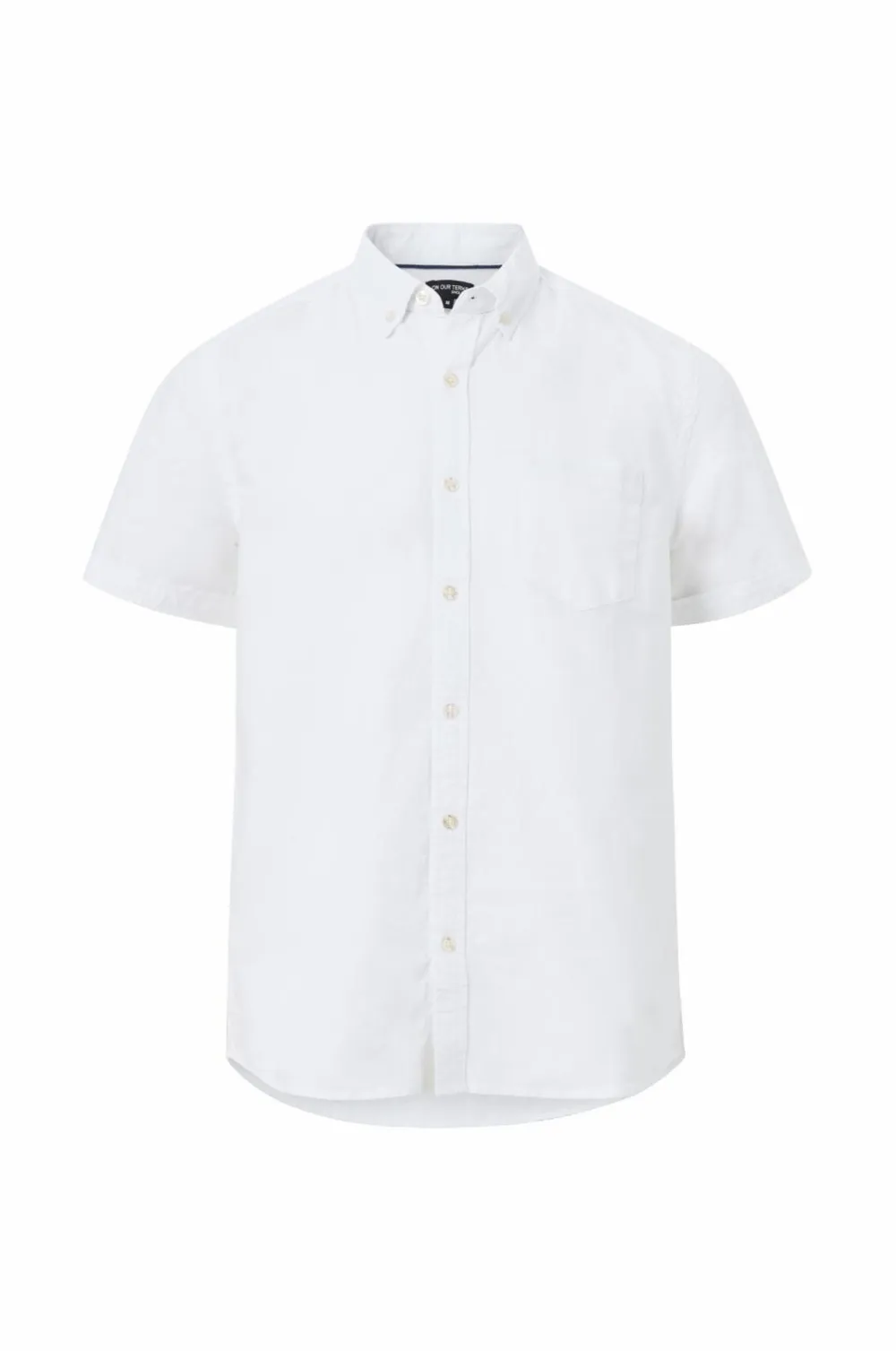 Ellos Collection Oxfordskjorte Conel Hvid Hot