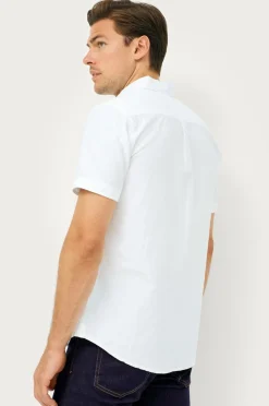 Ellos Collection Oxfordskjorte Conel Hvid Hot