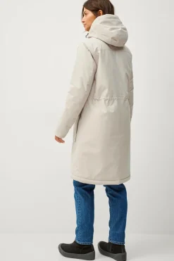 Ellos Collection Parka Urban Parka Padded Kitbeige Outlet