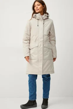 Ellos Collection Parka Urban Parka Padded Kitbeige Outlet