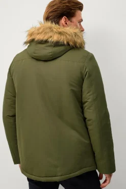 Ellos Collection Parka Bennett Kakigrøn Online