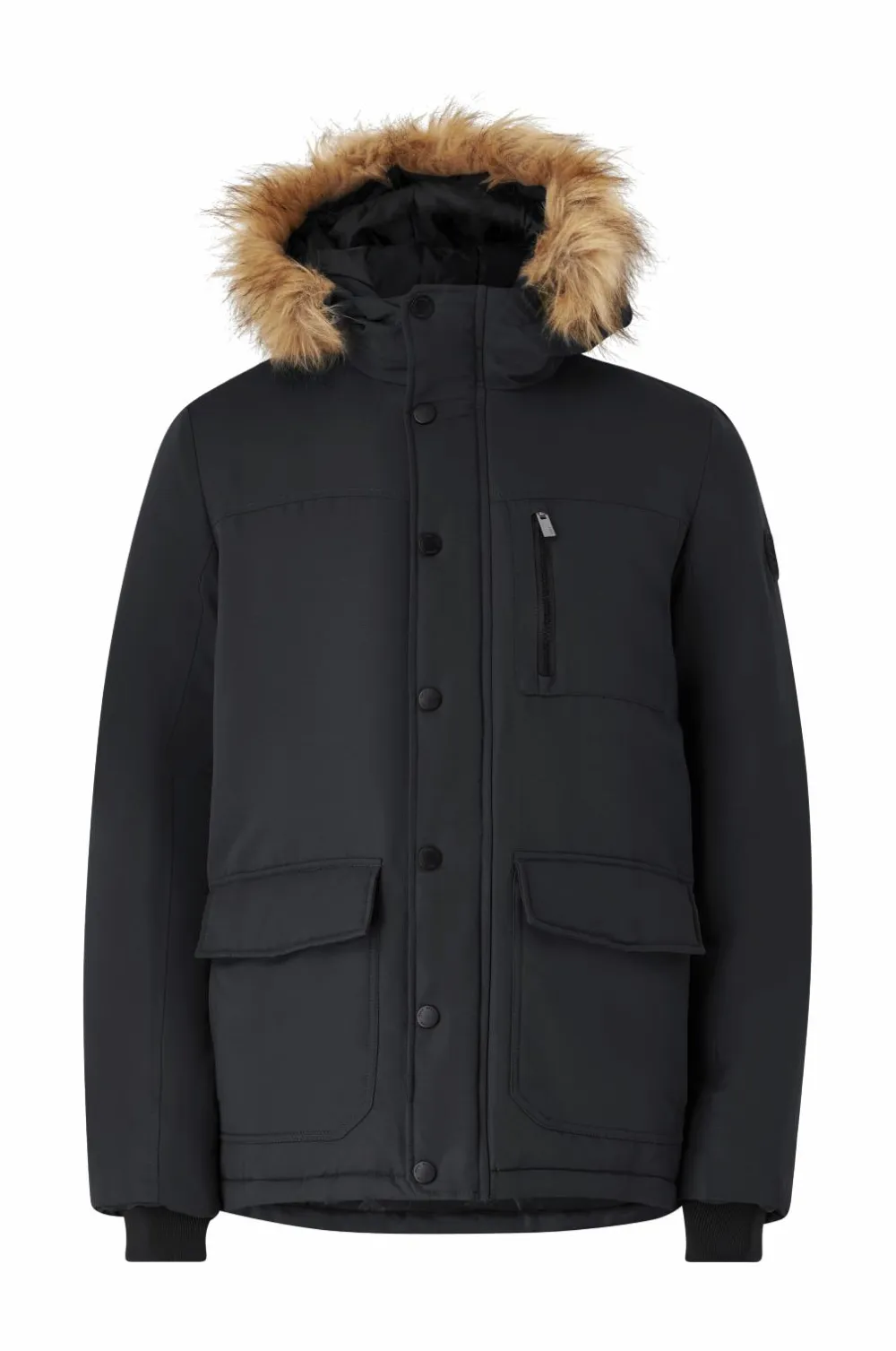 Ellos Jakker & Frakker>Collection Parka Bennett Sort