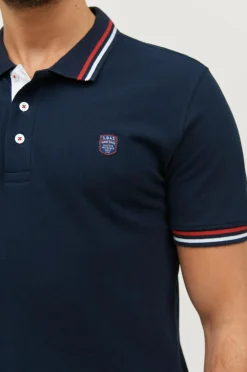 Ellos Collection Poloshirt Damon Marineblå Best