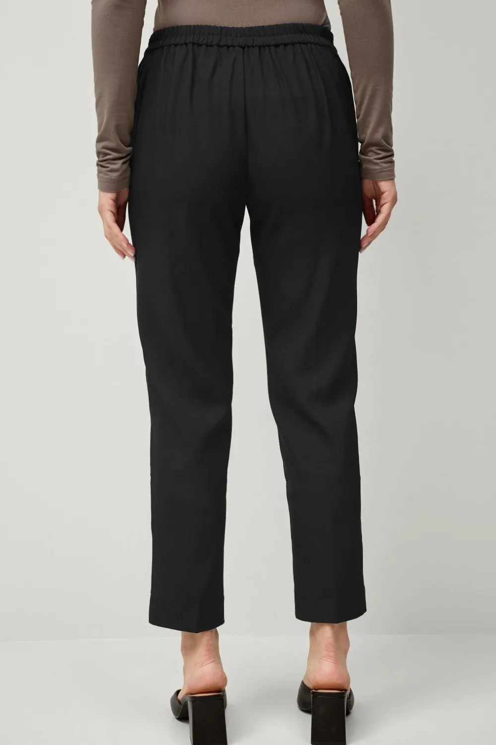 Ellos Bukser>Collection Pull-on slacks Sort