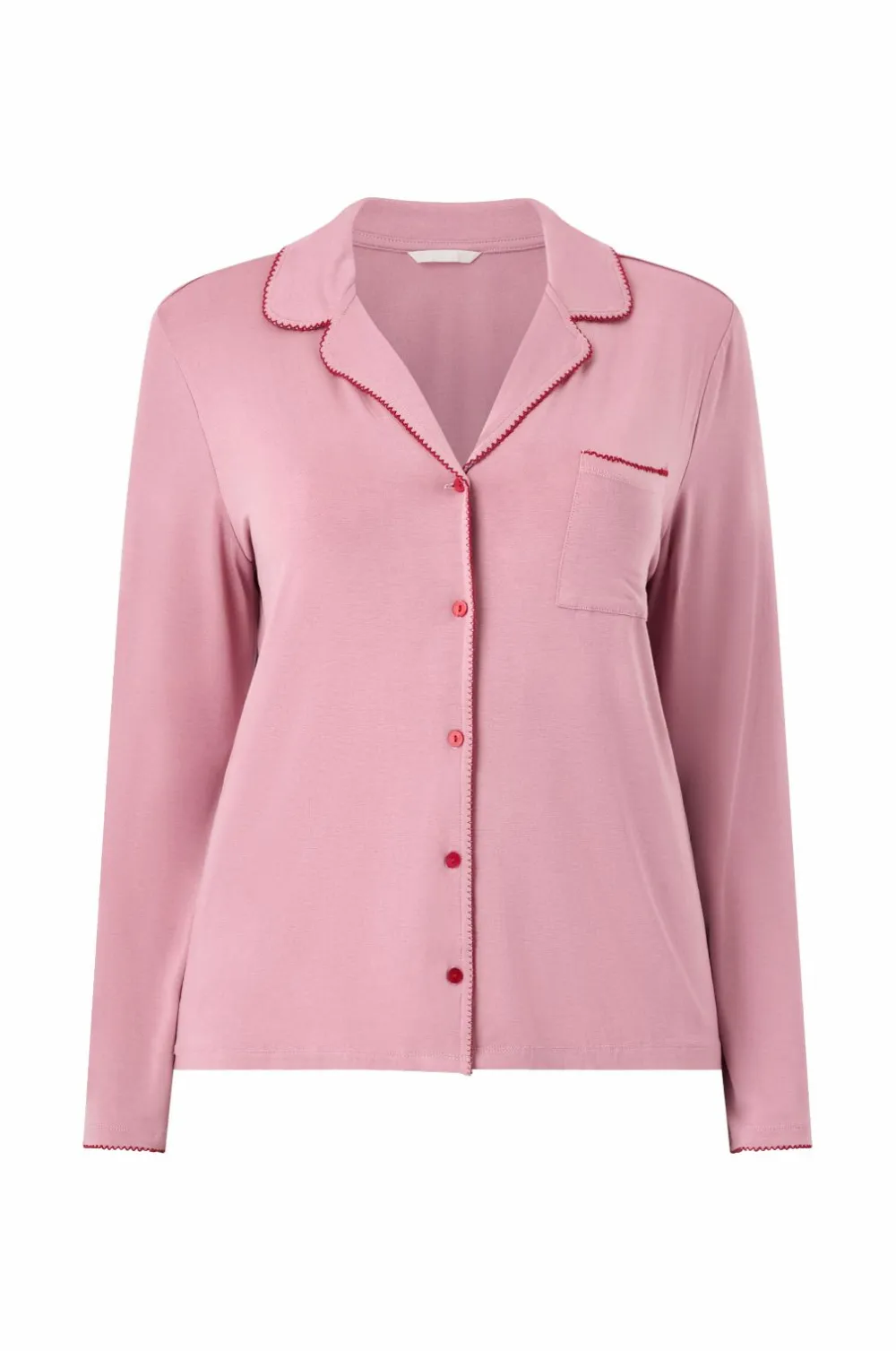 Ellos Nattøj>Collection Pyjamasskjorte Rosa