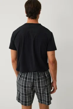 Ellos Collection Pyjamas Norris Sortternet