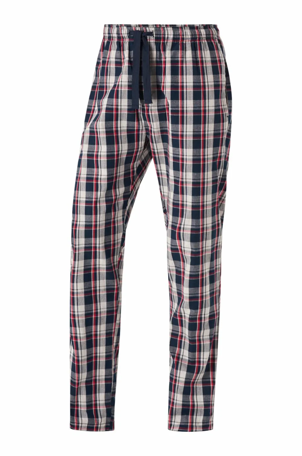 Ellos Nattøj & Homewear>Collection Pyjamas Lance i poplin Blåternet