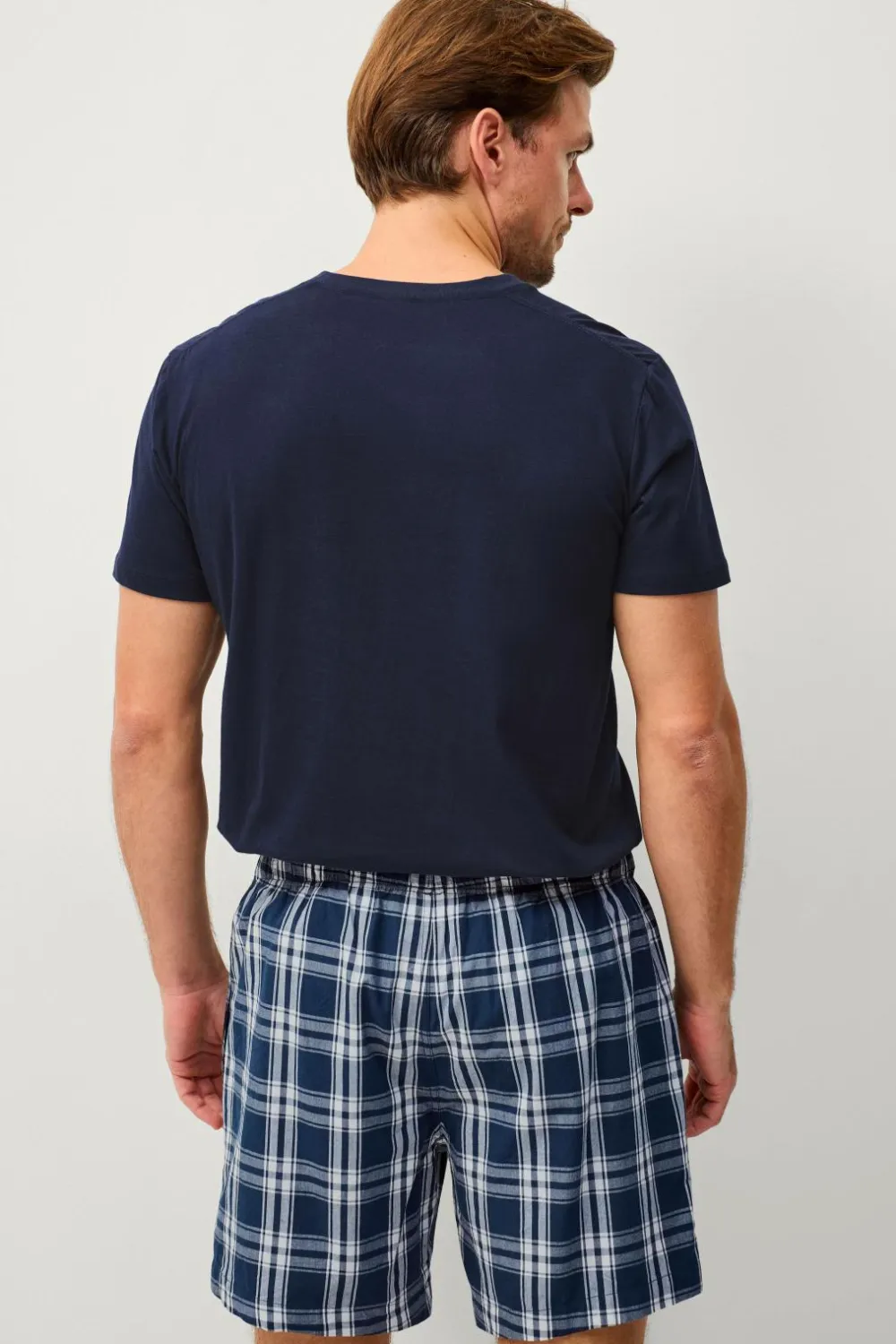 Ellos Nattøj & Homewear>Collection Pyjamas Norris Blåternet