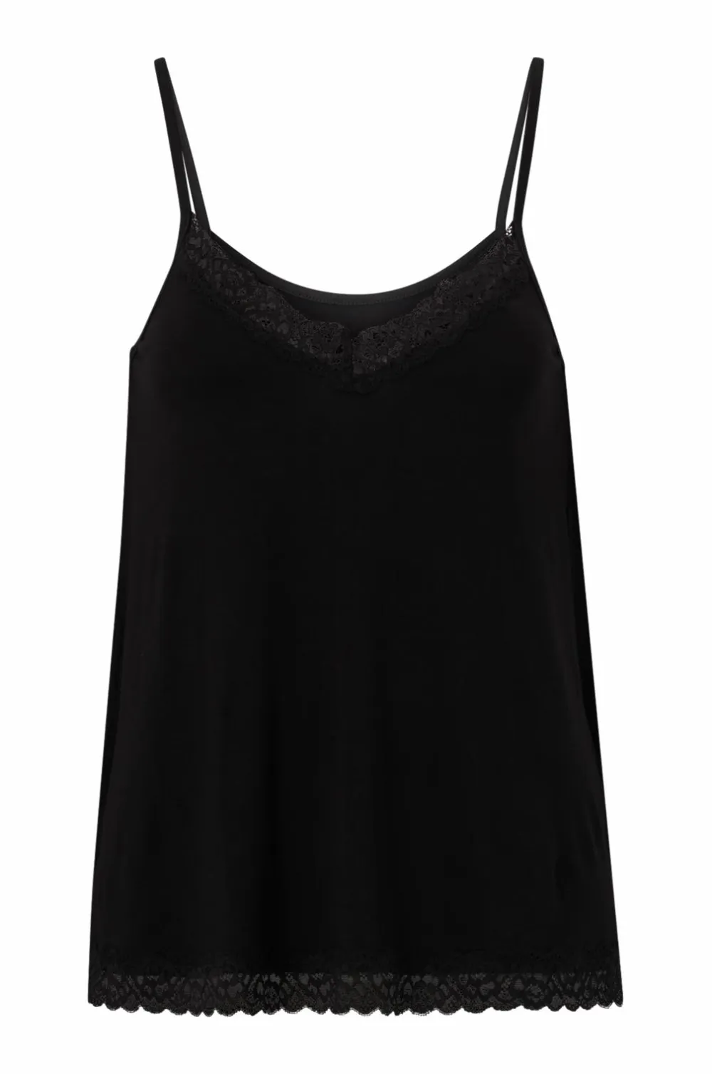Ellos Nattøj>Collection Pyjamassinglet Sort