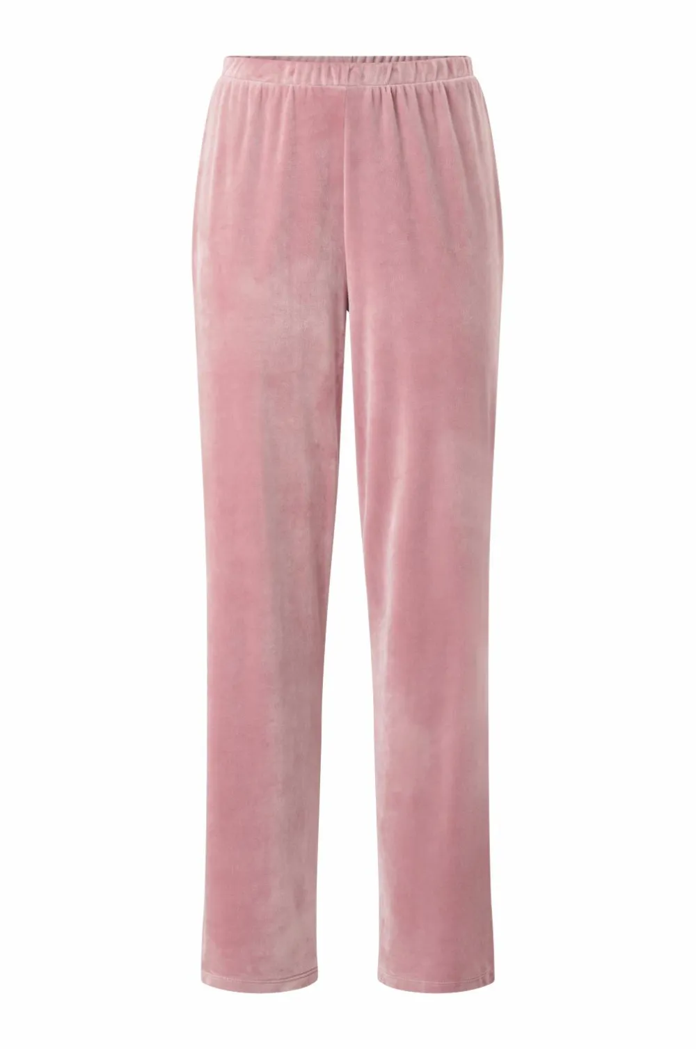 Ellos Nattøj>Collection Pyjamassæt i velour rosa