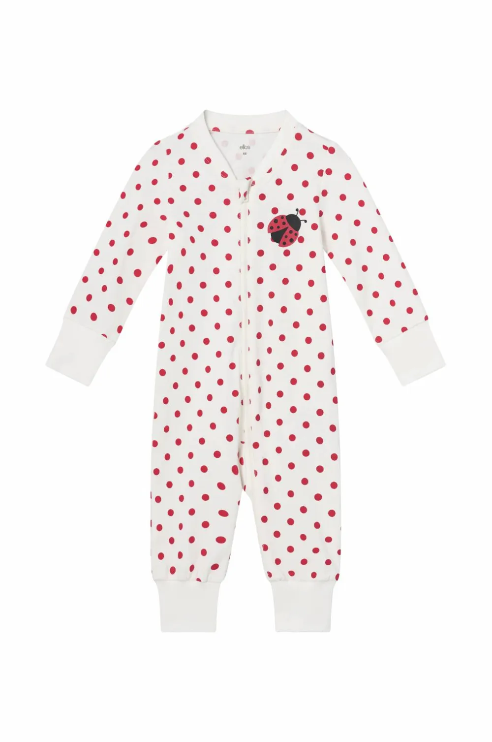 Ellos Collection Pyjamas Sam Mariehøne mønstret + plettet New