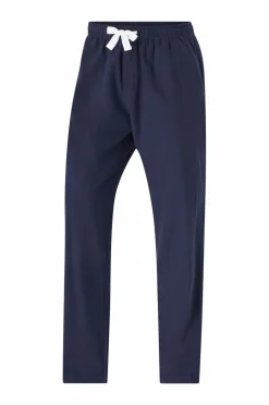 Ellos Collection Pyjamassæt i bomuldsbatist 2 dele Marineblå Online