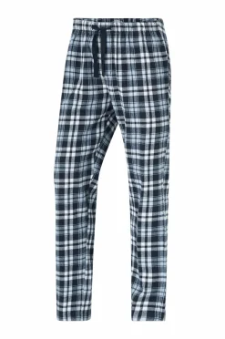 Ellos Collection Pyjamassæt Blårutig Discount