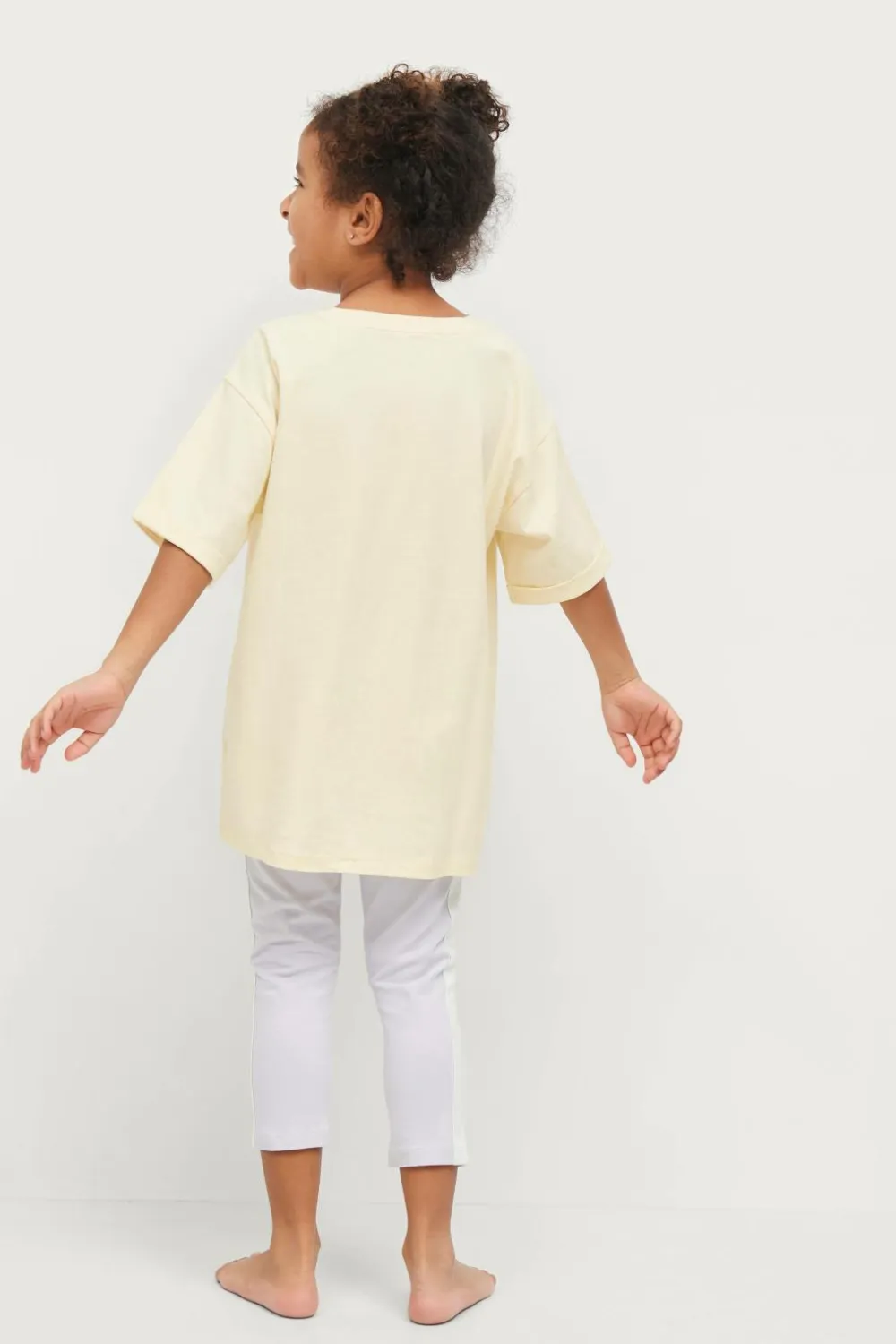 Ellos Collection Pyjamas Magic Gul unicorn + lilla legings Outlet