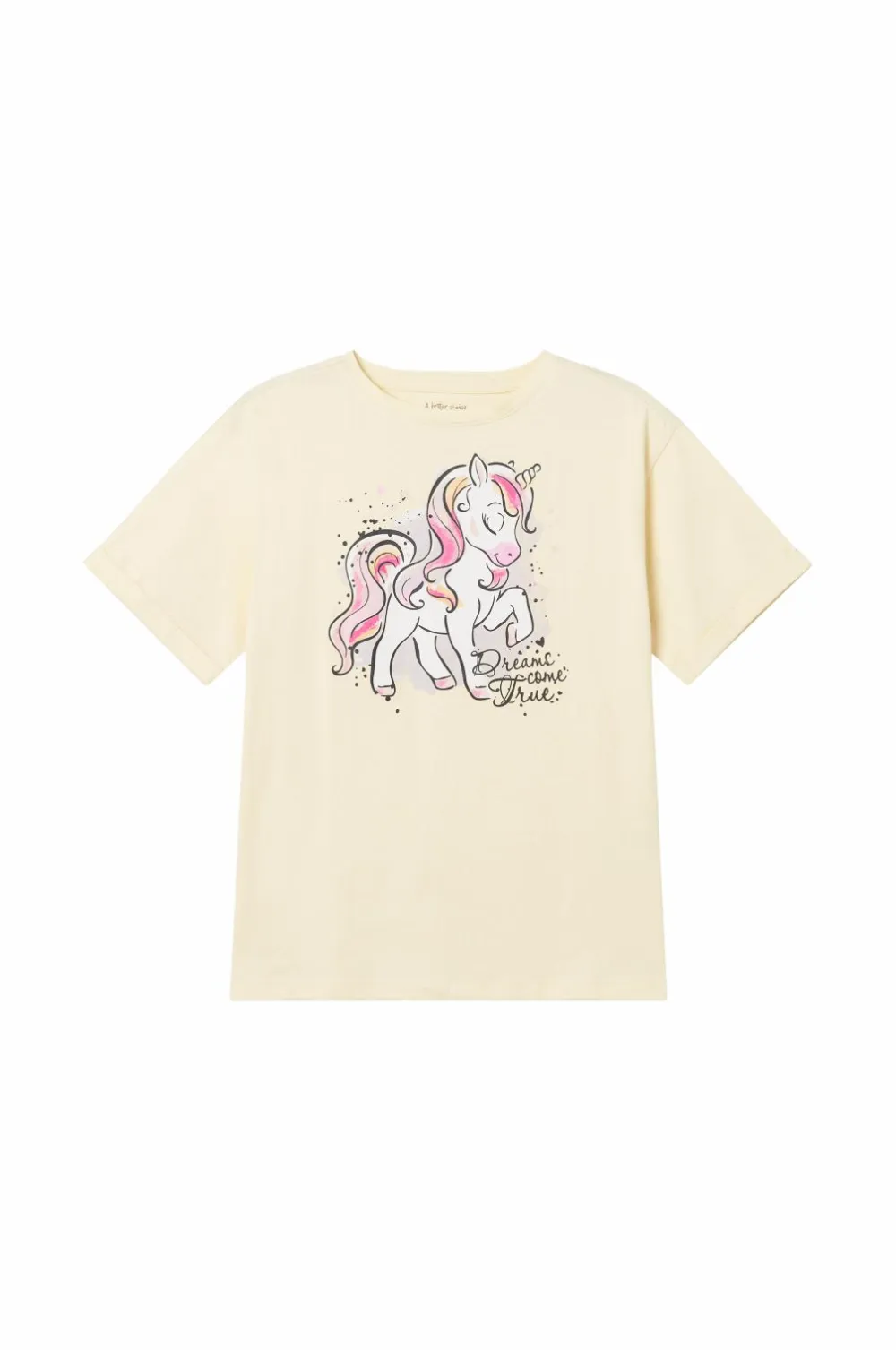 Ellos Collection Pyjamas Magic Gul unicorn + lilla legings Outlet