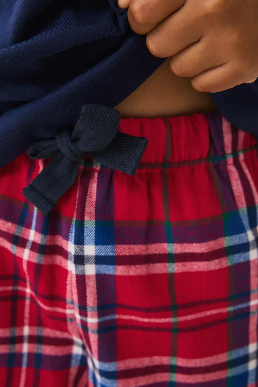 Ellos Nattøj & Homewear>Collection Pyjamassæt rødrutig