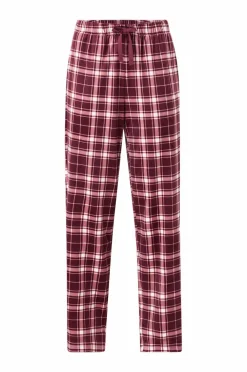 Ellos Collection Pyjamas i velour Rød Outlet