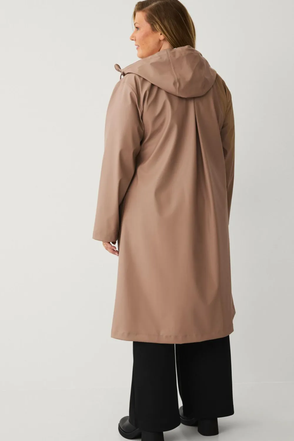 Ellos Regntøj>Collection Regnjakke beige