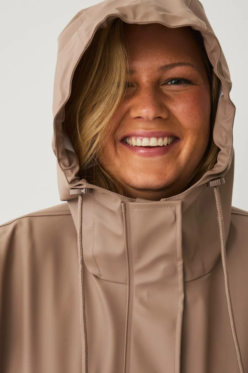 Ellos Regntøj>Collection Regnjakke beige