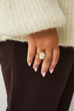 Ellos Collection Ring guld Sale