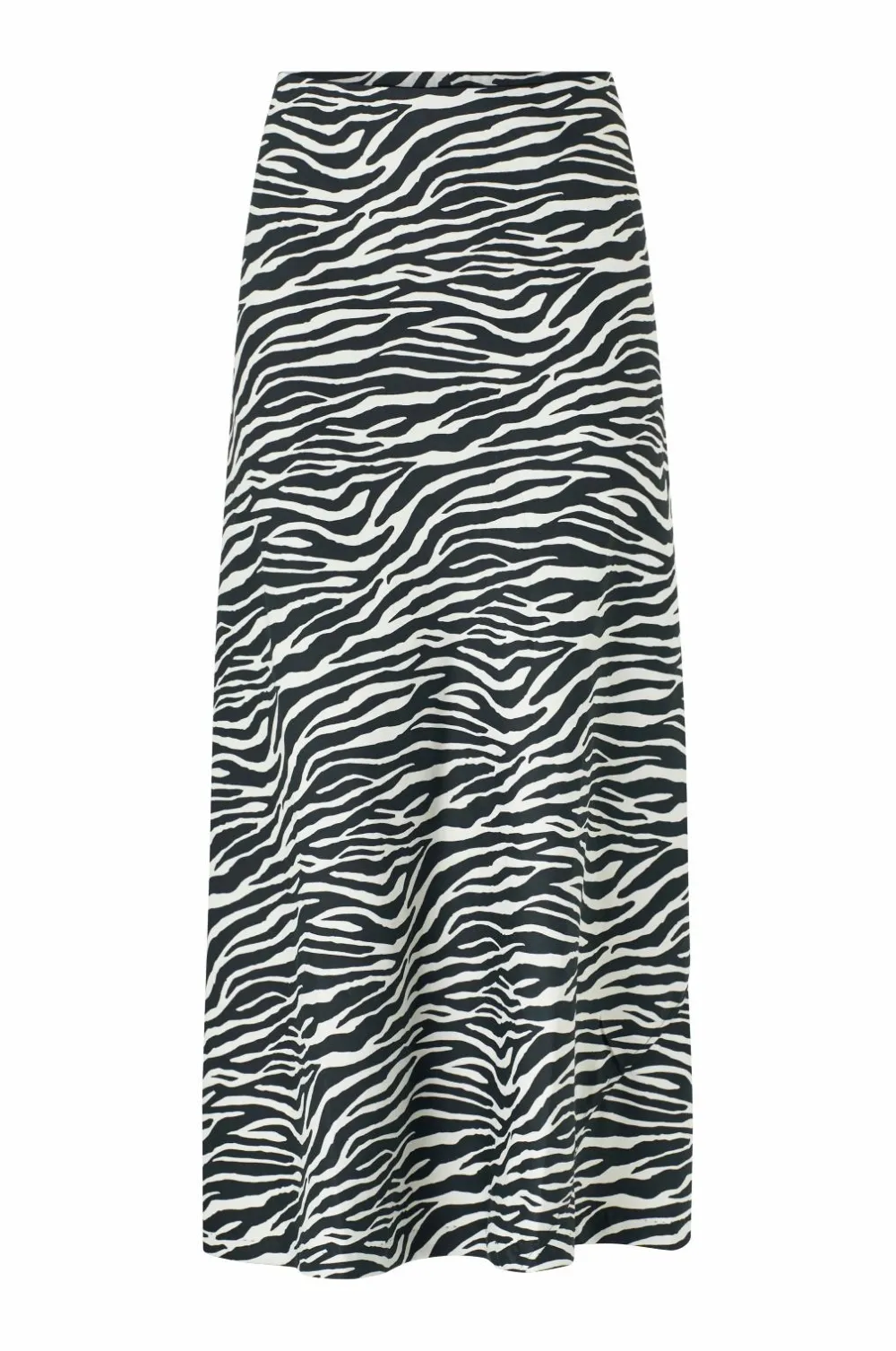 Ellos Collection Satinkjole Zebra aop Outlet