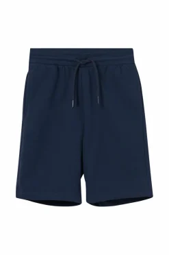 Ellos Collection Shorts Basic Sweatshorts Blue/misty grey Discount