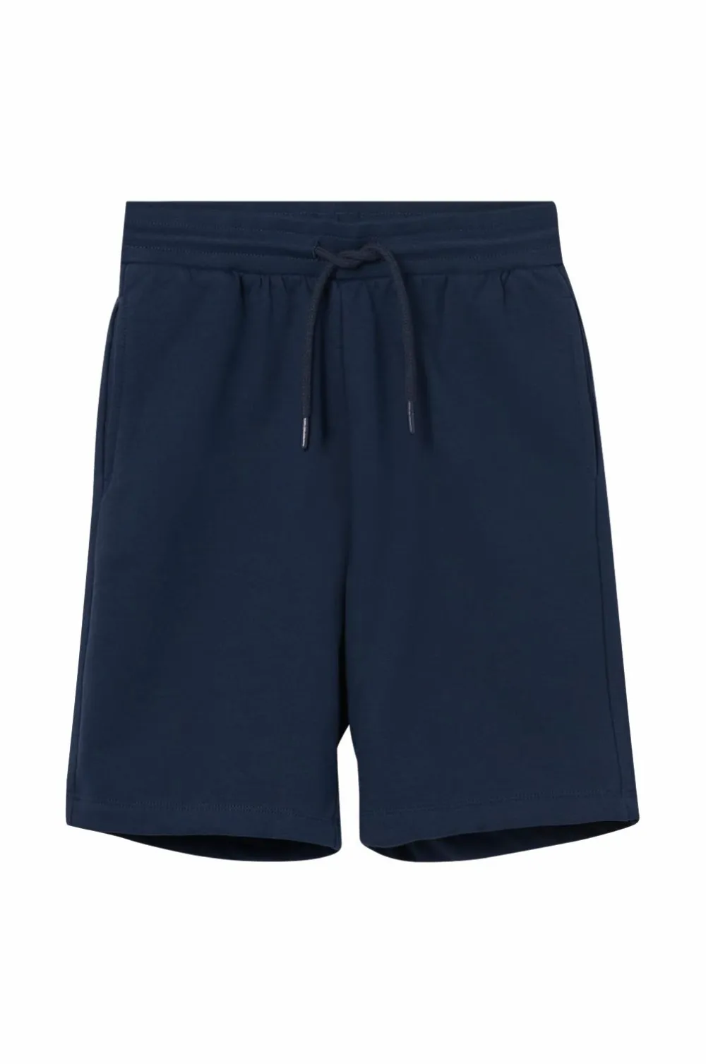 Ellos Collection Shorts Basic Sweatshorts Blue/misty grey Discount