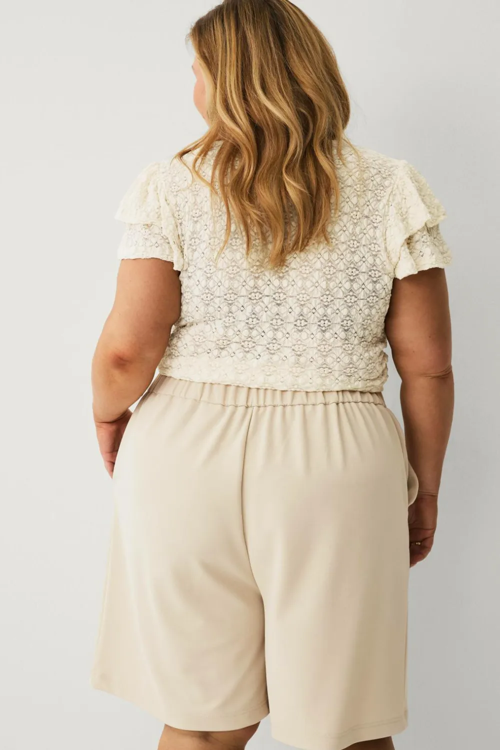 Ellos Collection Shorts Beige Online