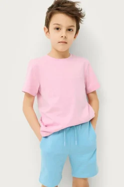 Ellos Collection Shorts Basic Sweatshorts Blå Hot