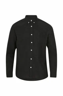 Ellos Collection Skjorte Jake Oxford Sort