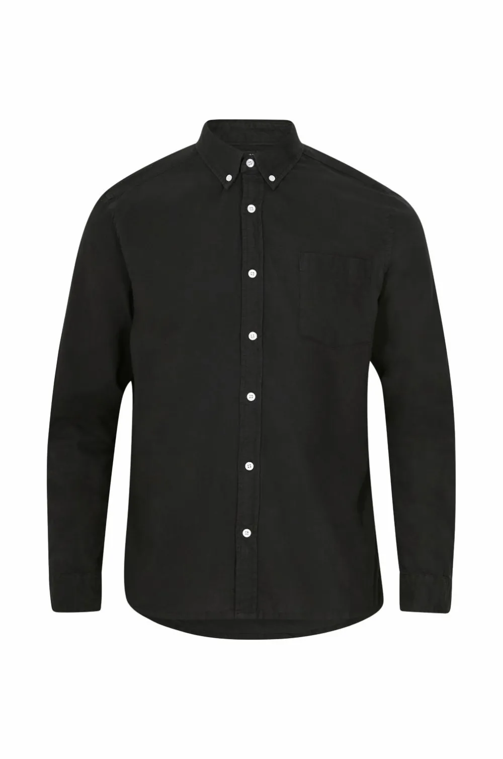 Ellos Collection Skjorte Jake Oxford Sort