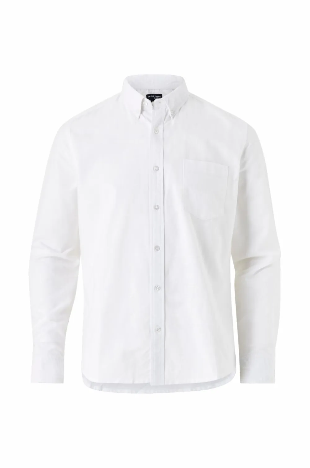 Ellos Skjorter>Collection Skjorte Jake Oxford Mat hvid hvid