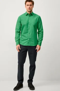Ellos Collection Skjorte Walter Grøn Outlet