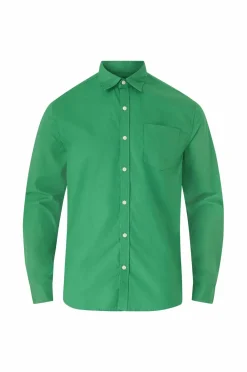Ellos Collection Skjorte Walter Grøn Outlet