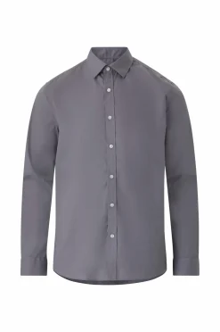 Ellos Collection Skjorte Yale Easy Iron Grå Clearance