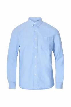 Ellos Collection Skjorte Jake Oxford Lyseblå Clearance