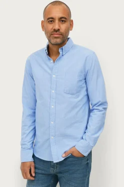 Ellos Collection Skjorte Jake Oxford Lyseblå Clearance
