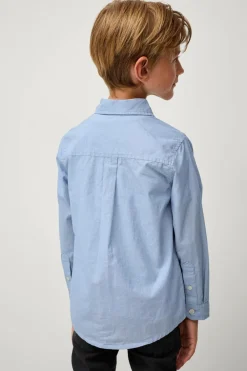 Ellos Collection Skjorte Wilmer Lyseblå Sale