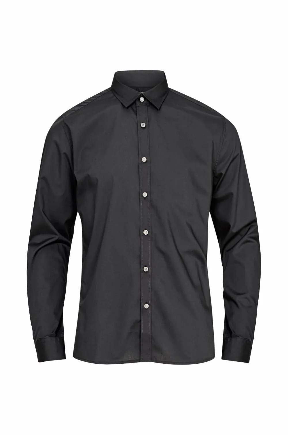 Ellos Collection Skjorte Yale Easy Iron Sort Sale