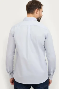 Ellos Collection Skjorte Yale Easy Iron Lyseblå Clearance