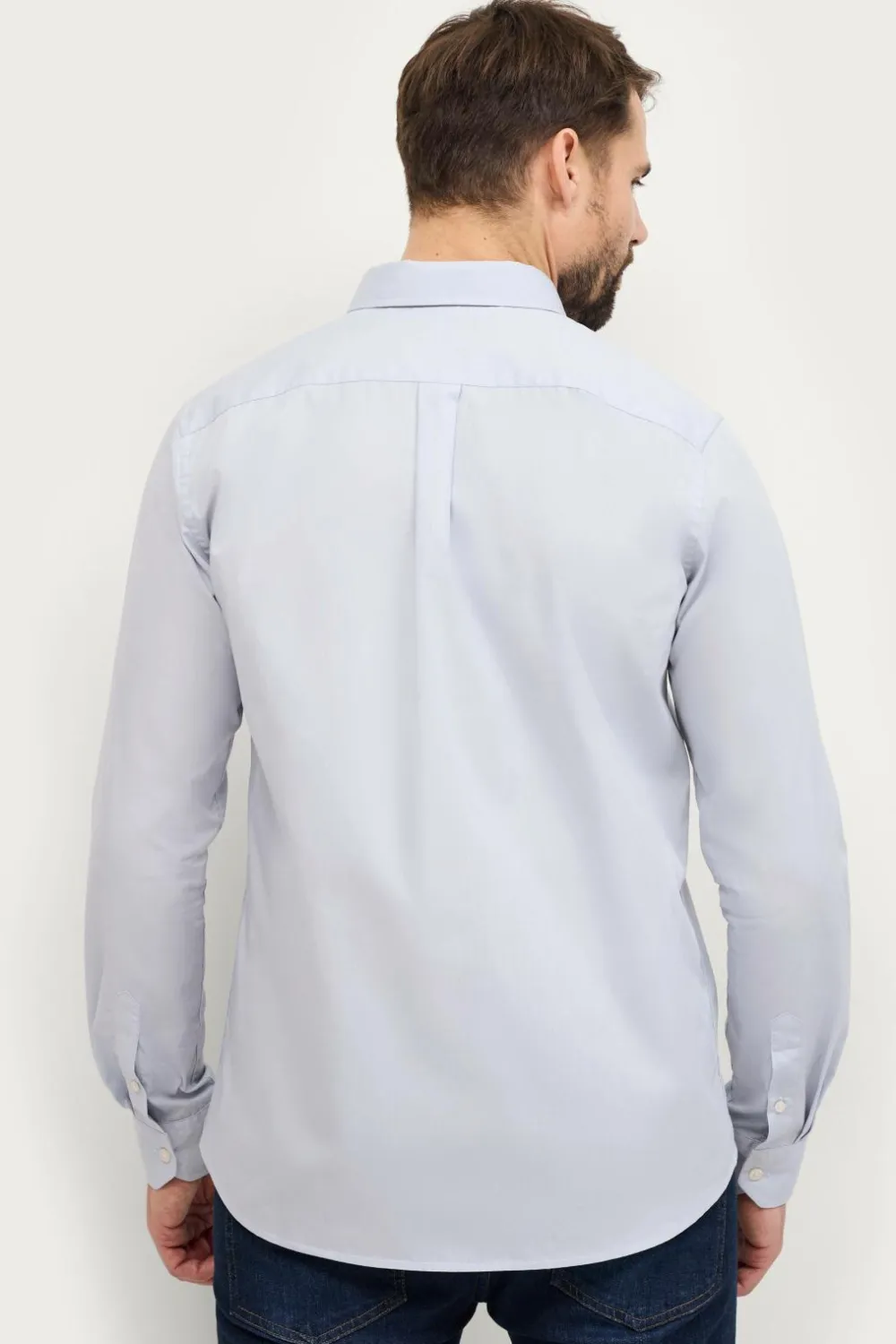 Ellos Collection Skjorte Yale Easy Iron Lyseblå Clearance