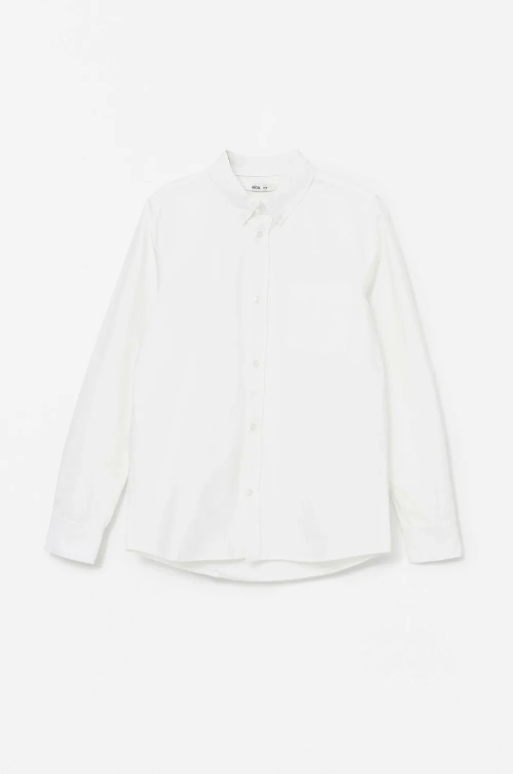 Ellos Collection Skjorte David i oxford Hvid