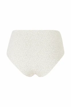 Ellos Collection Skylar Tai High Bikinitrusse Naturlig hvid New